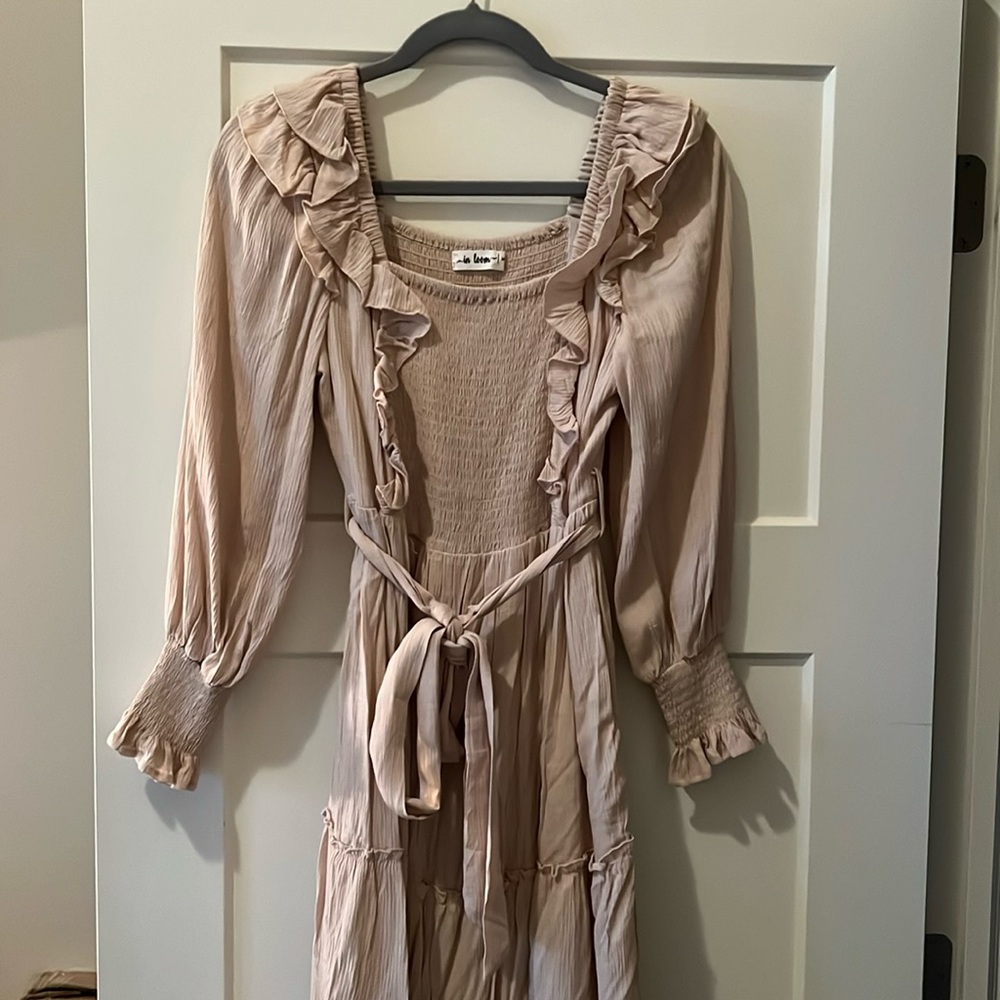 Ruffle dress